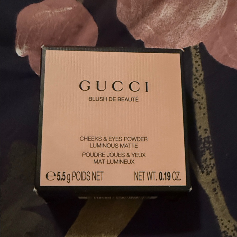 Gucci Blush de Beauté in Soft Pink